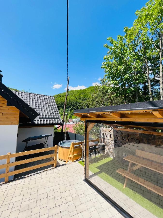 Chalety Mýto pod Ďumbierom エクステリア 写真